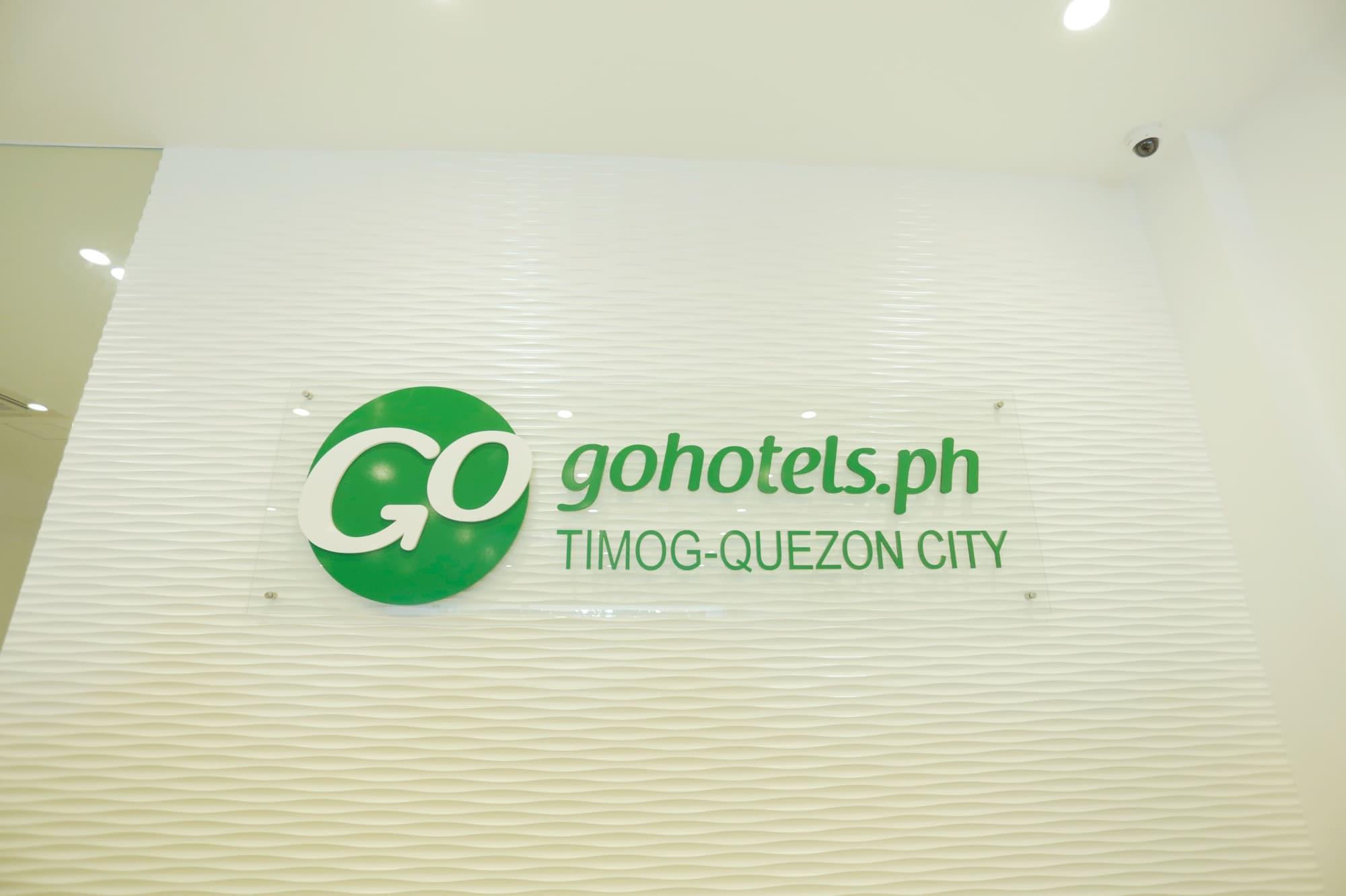 Go Hotels Timog Кесон-Сіті Екстер'єр фото