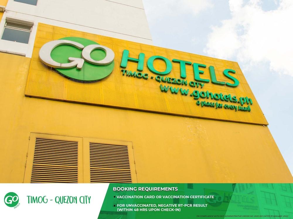 Go Hotels Timog Кесон-Сіті Екстер'єр фото
