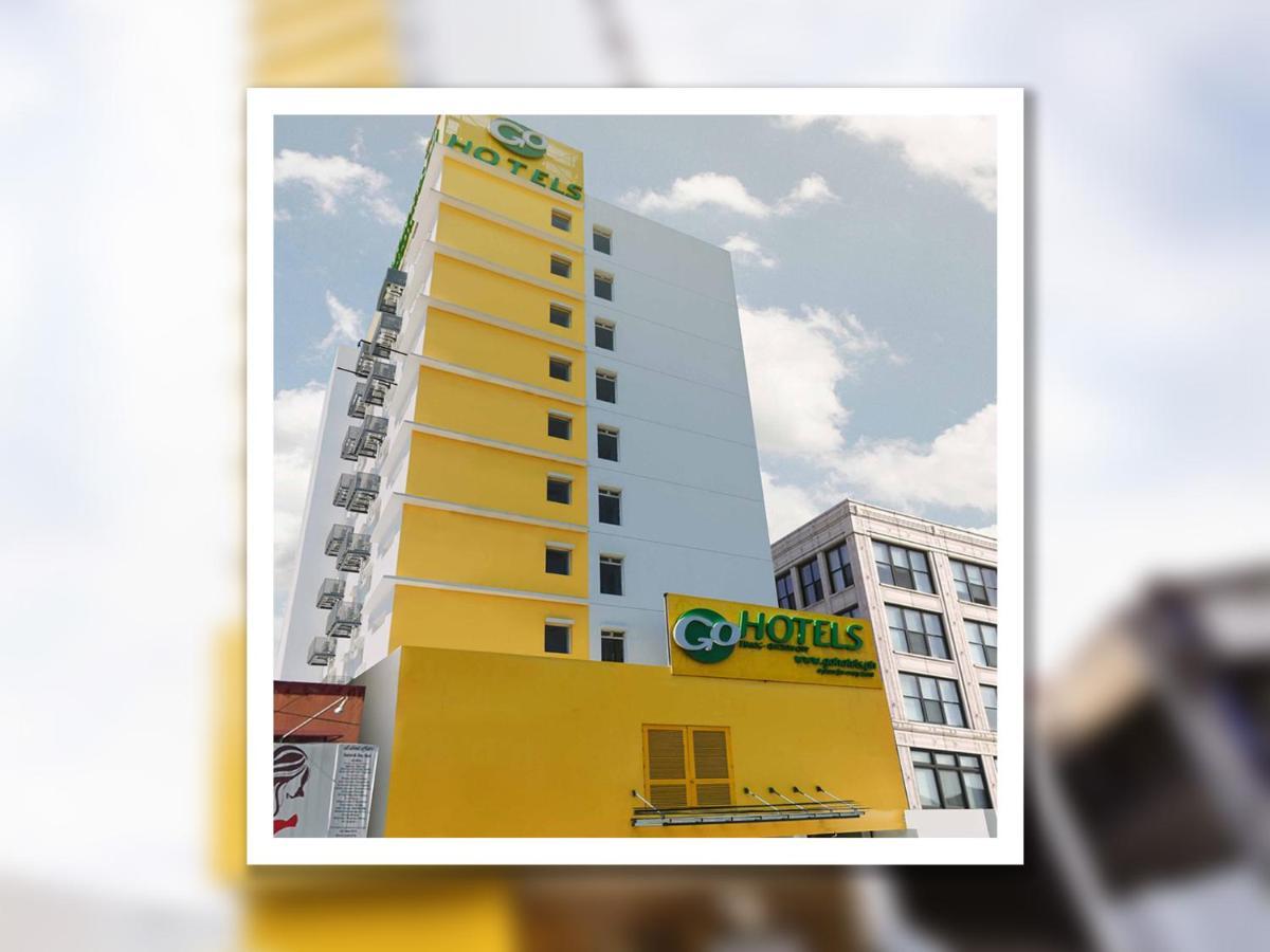 Go Hotels Timog Кесон-Сіті Екстер'єр фото