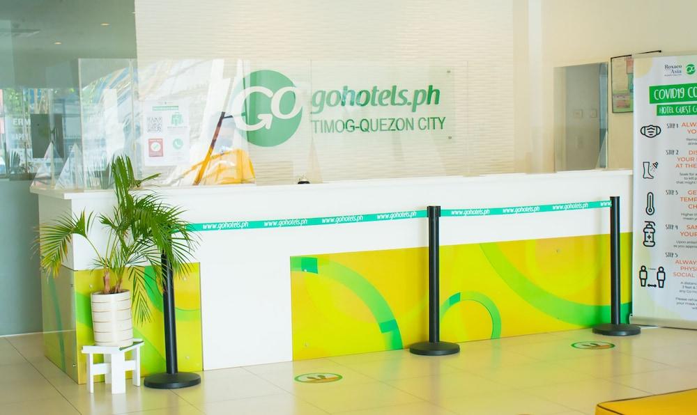 Go Hotels Timog Кесон-Сіті Екстер'єр фото