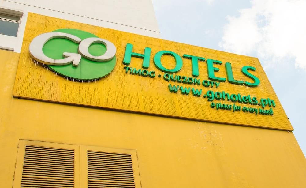 Go Hotels Timog Кесон-Сіті Екстер'єр фото