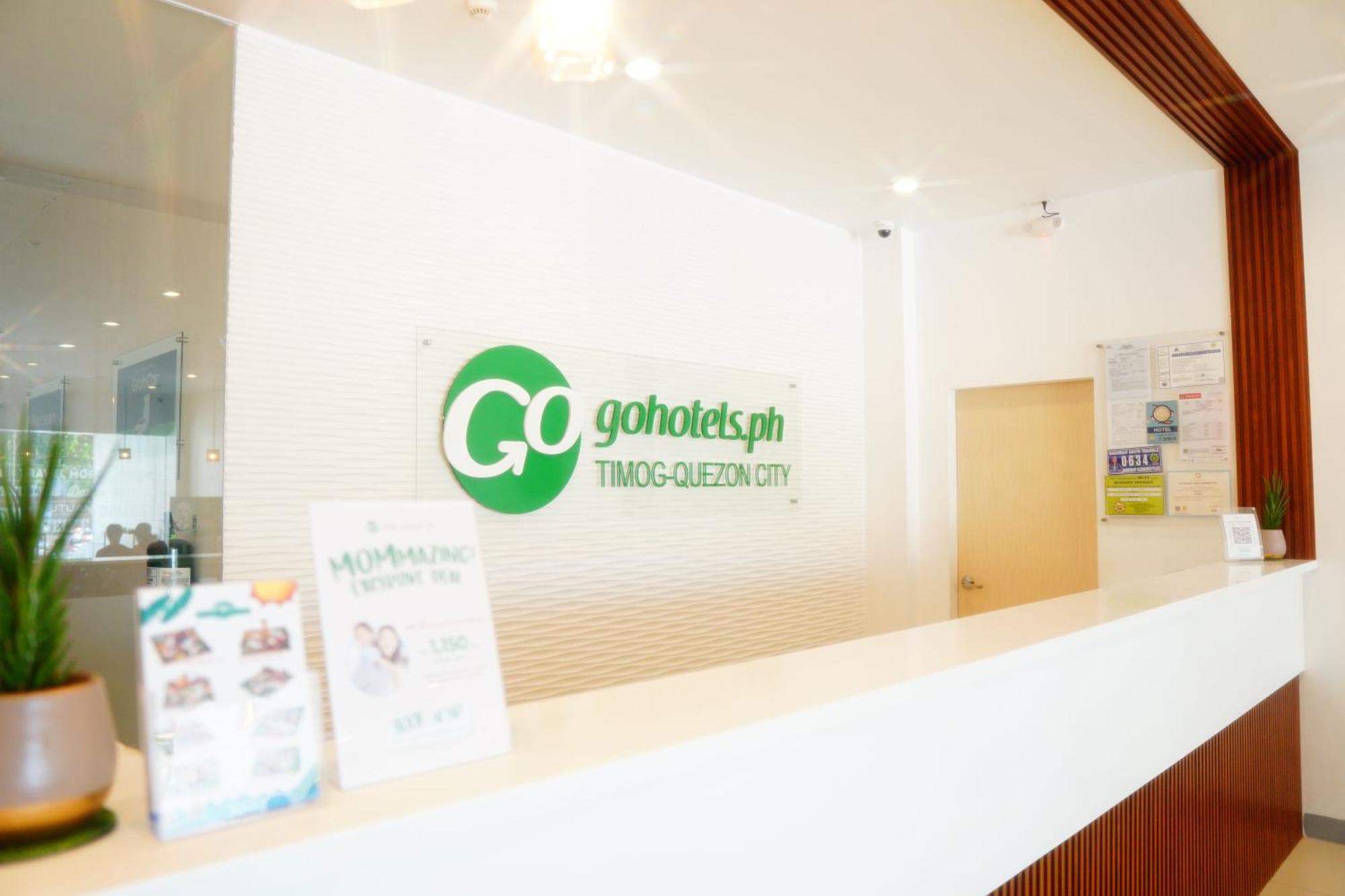 Go Hotels Timog Кесон-Сіті Екстер'єр фото