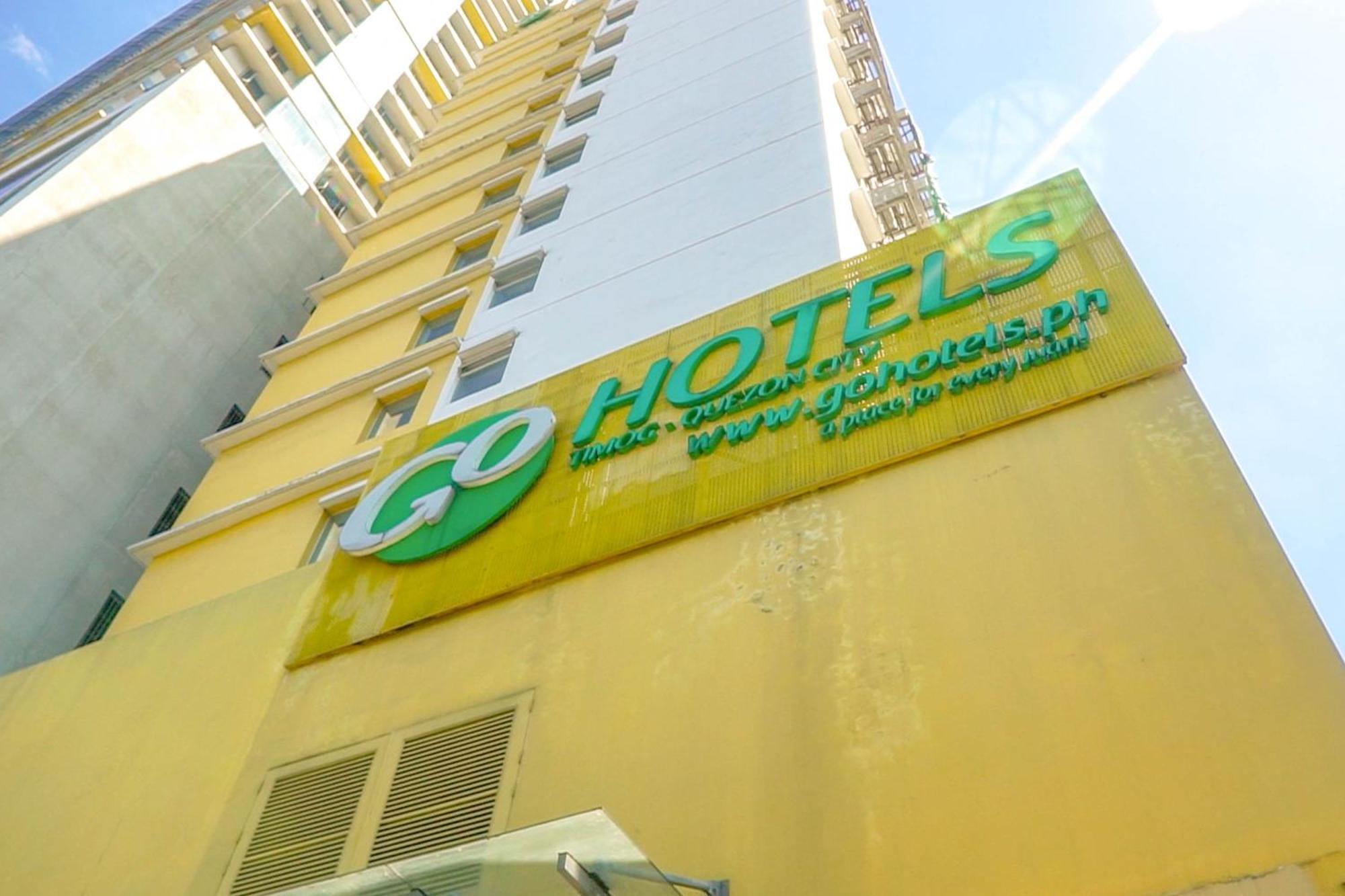 Go Hotels Timog Кесон-Сіті Екстер'єр фото